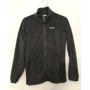 Columbia Dark Grey Fleece Jacket - XL
